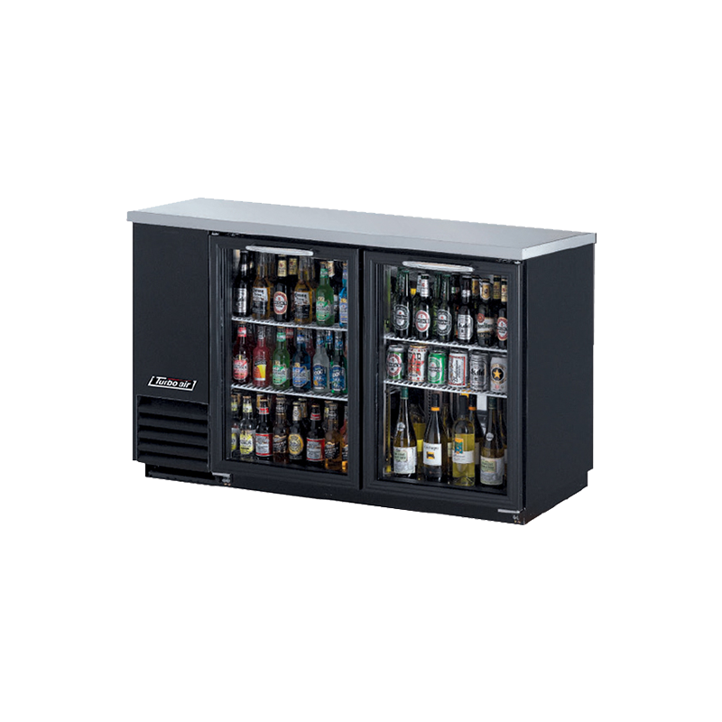 Turbo Air TBB-2SGD Back Bar Fridge