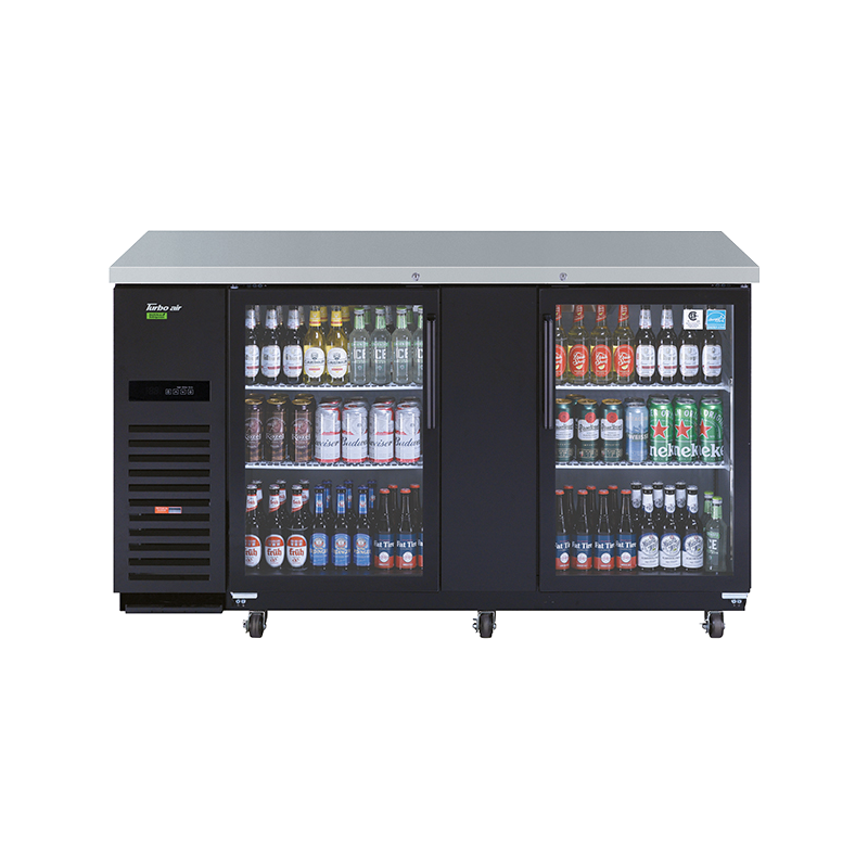 Turbo Air TBB-3SGD Back Bar Fridge