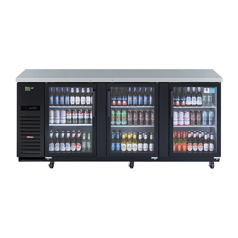 Turbo Air TBB-4SGD Back Bar Fridge