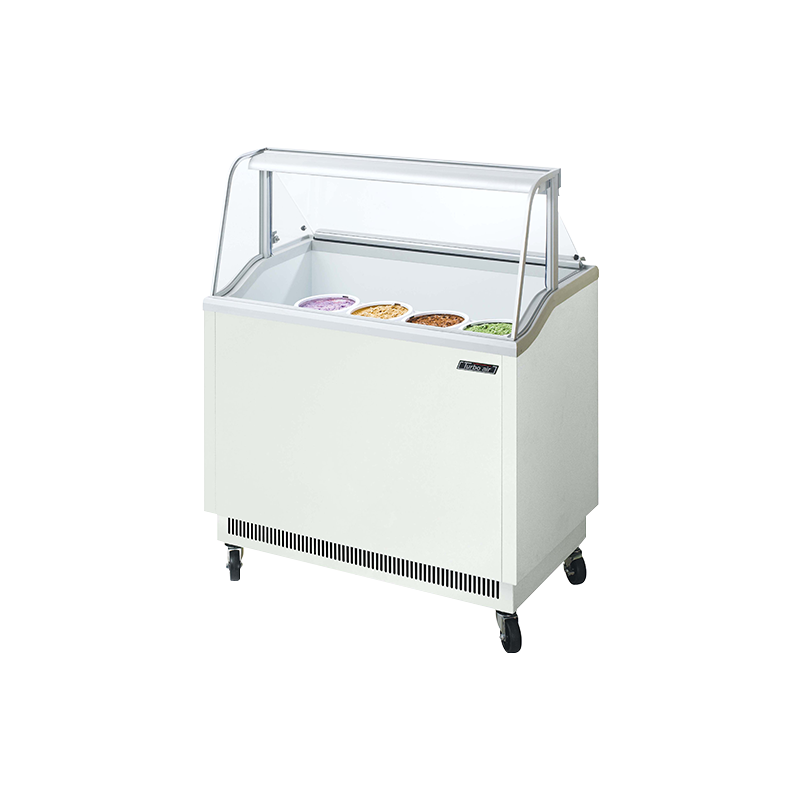 Turbo Air TIDC-47W Gelato / Ice-Cream Case