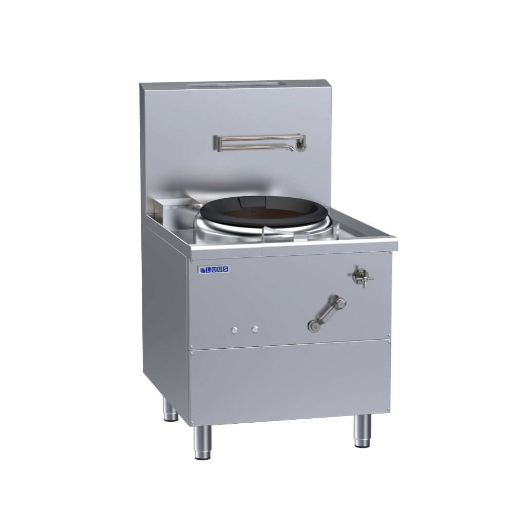 Luus 1 Air-Blast Burner Fo San Wok with fan, electronic ignition
