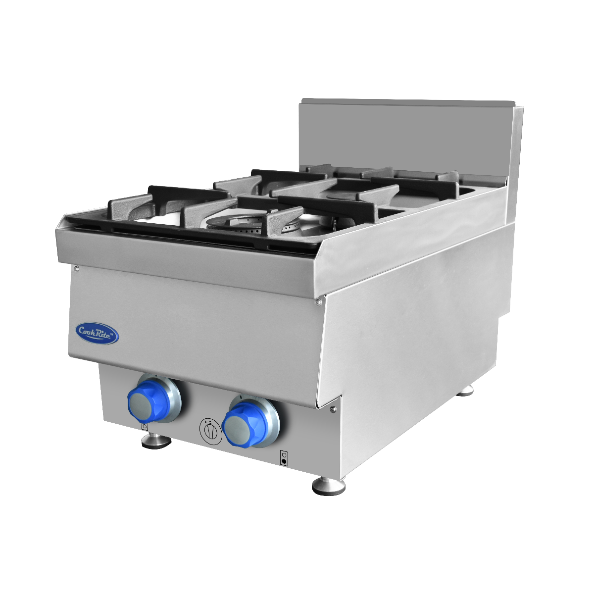 Cookrite 2 Burner Cook Top 650 — LPG
