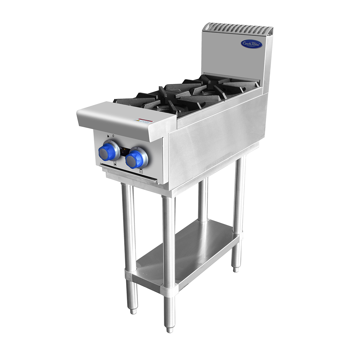 Cookrite 2 Burner Cook Top — LPG