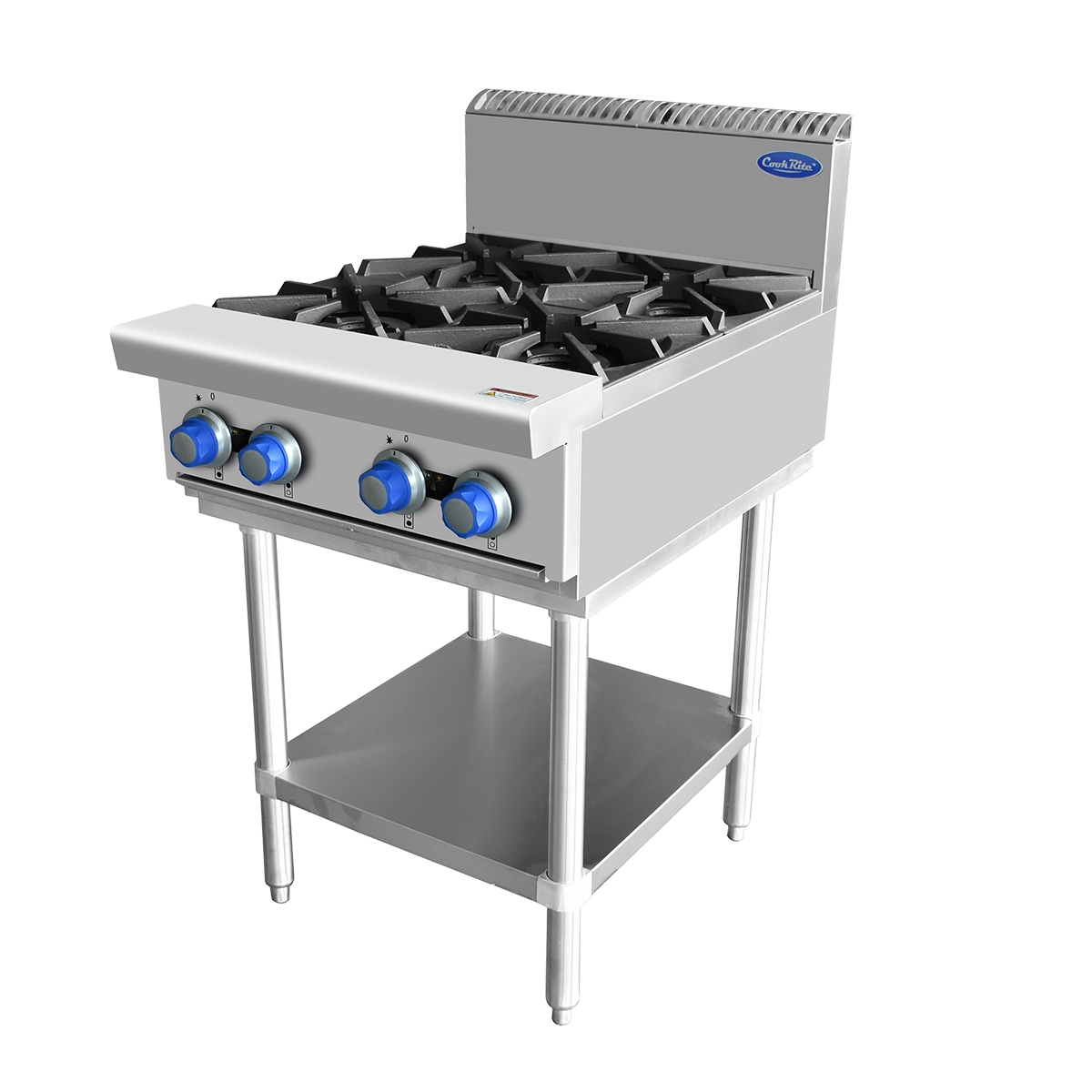 Cookrite 4 Burner Cook Top — Natural Gas
