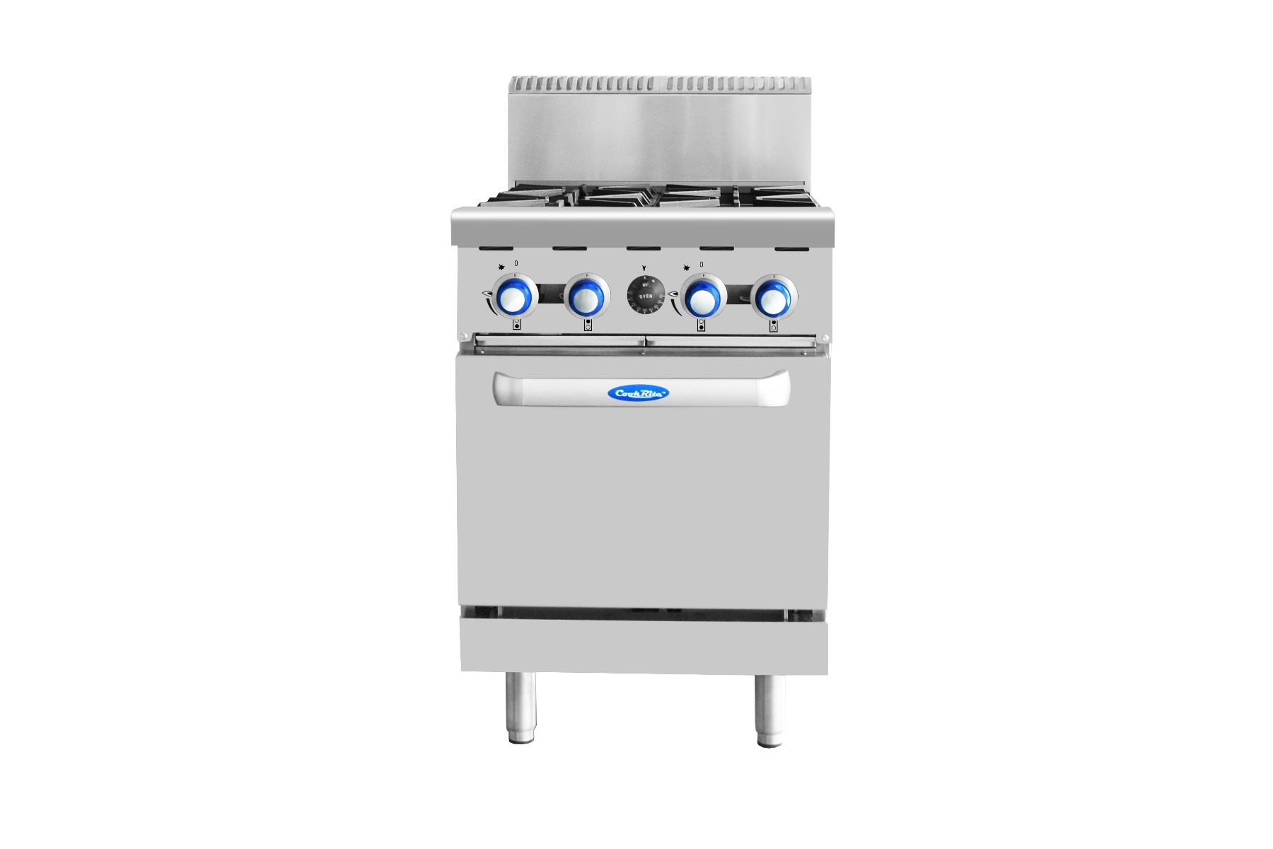 Cookrite 4 Burners With Oven — Natural Gas