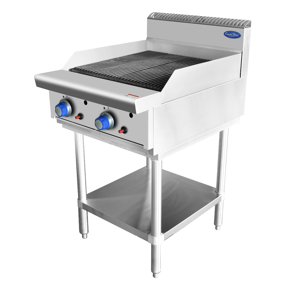 Cookrite 600mm Radiant Char Grills — Natural Gas