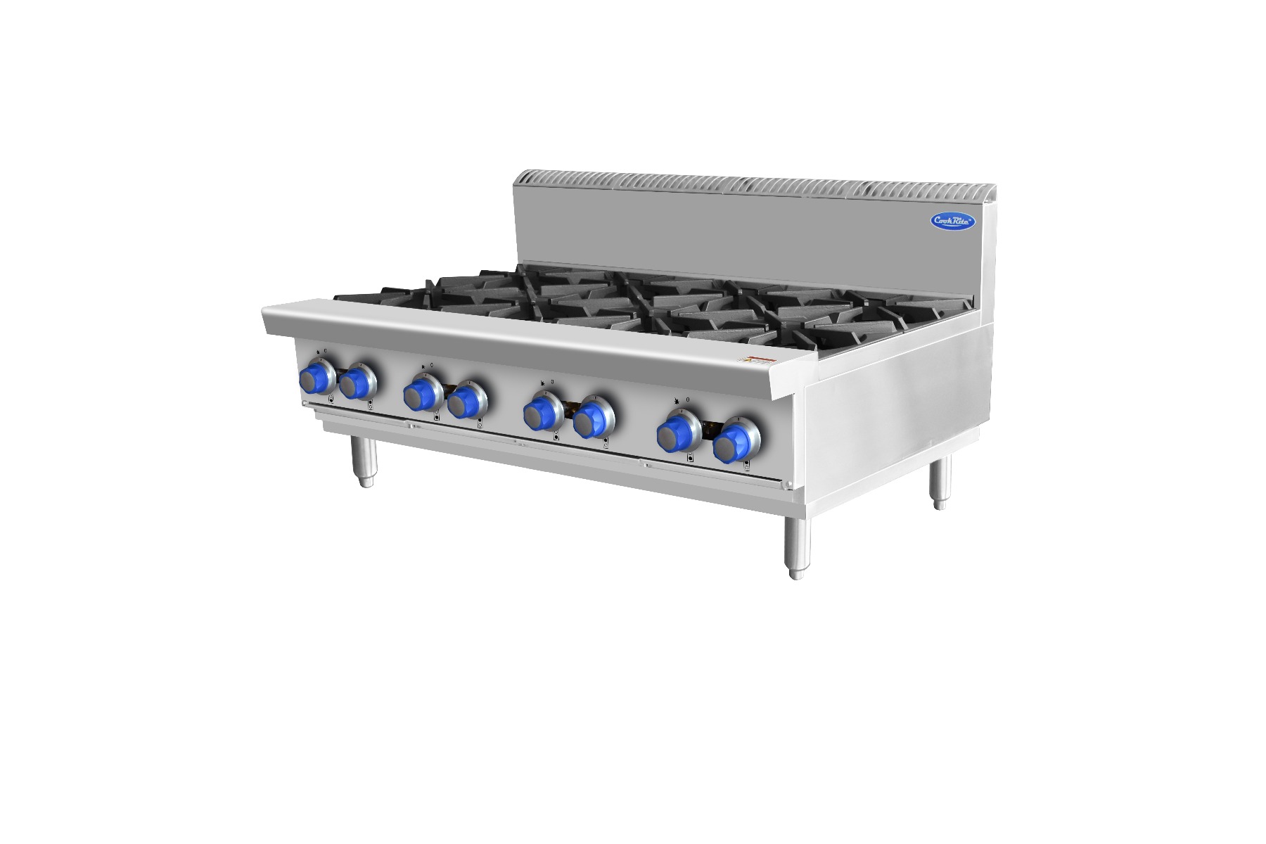 Cookrite Open 8 Burner Cook Tops — LPG