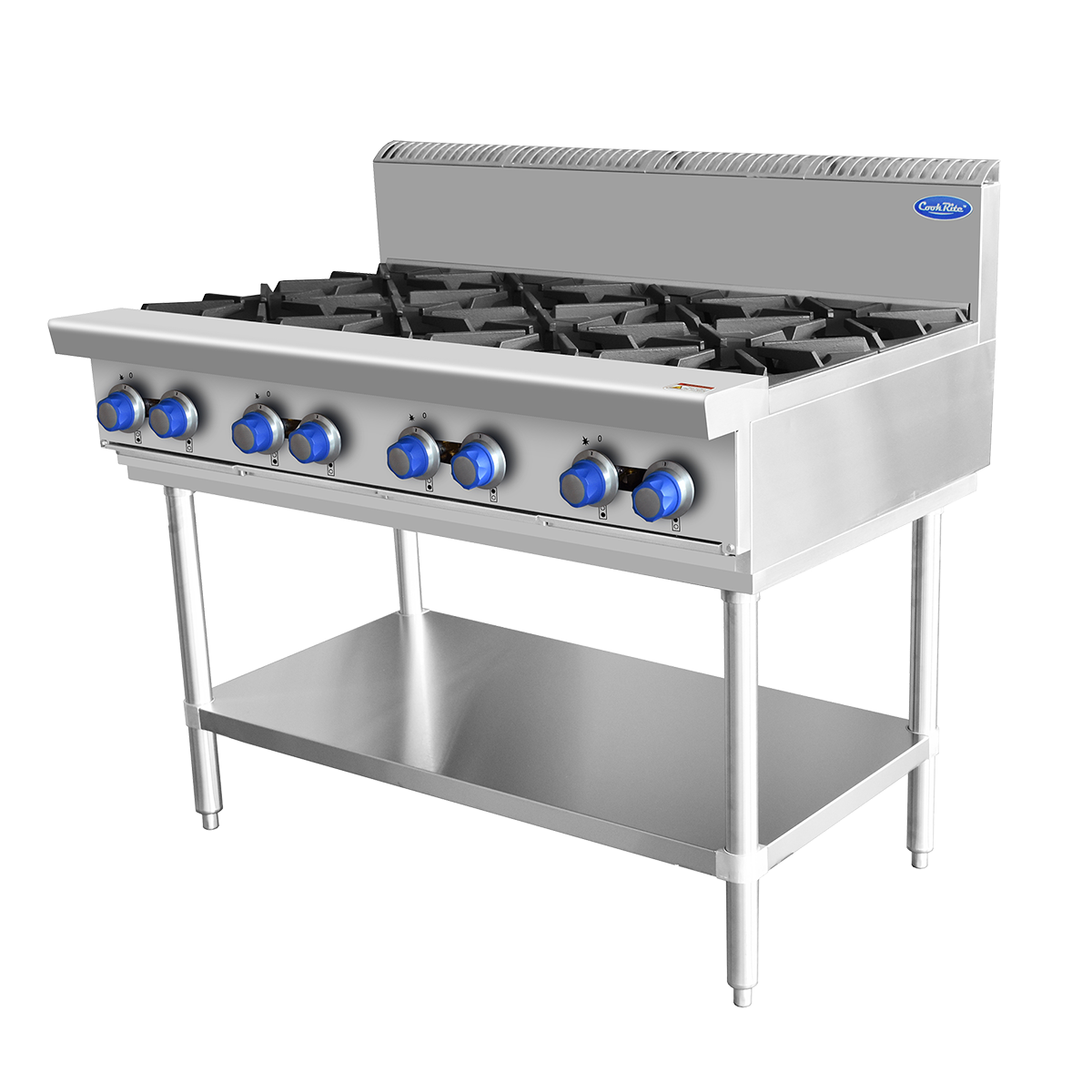 Cookrite 8 Burner Cook Top — LPG