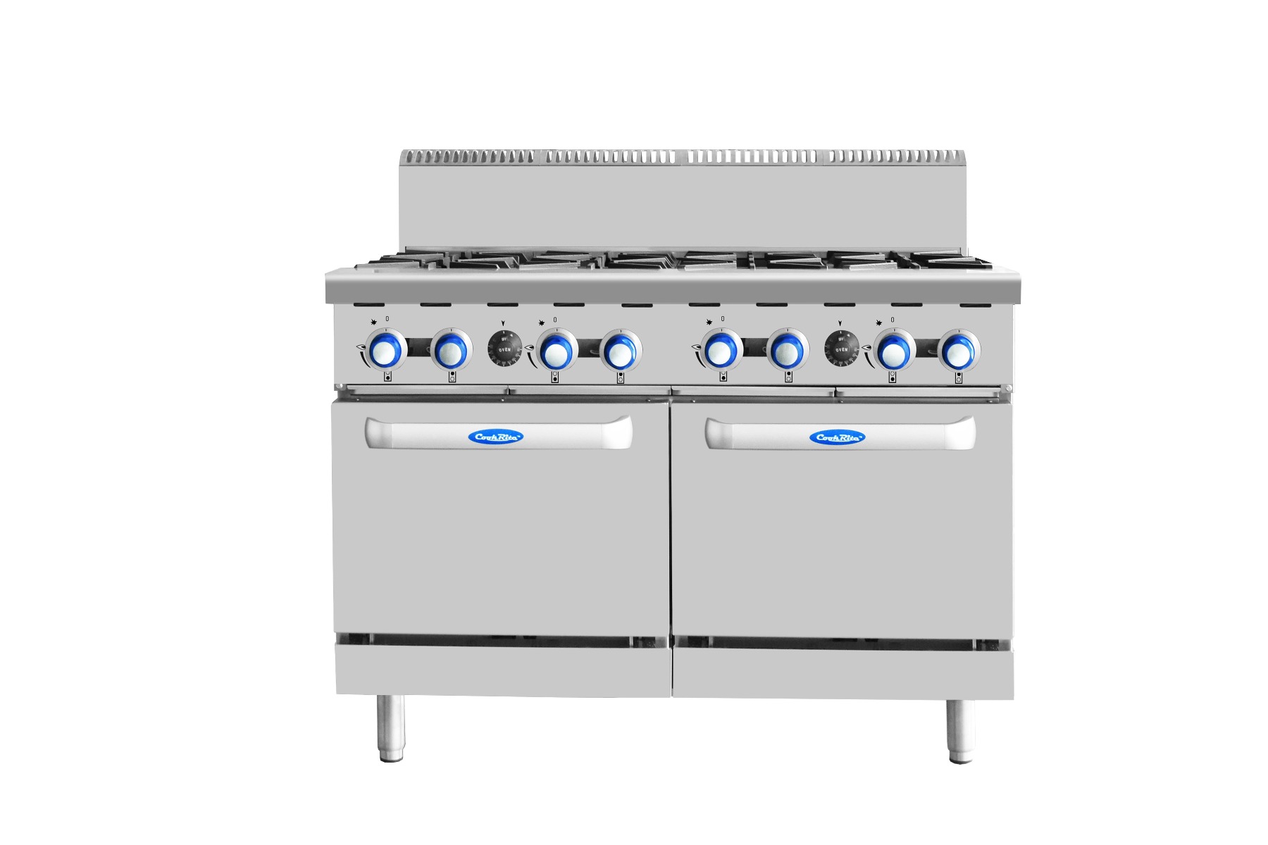 Cookrite 8 Burners With Oven — LPG