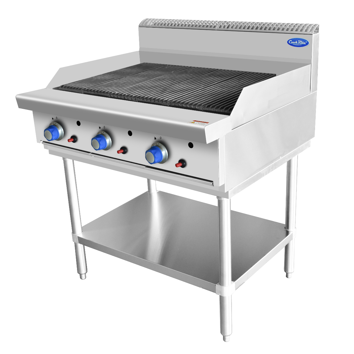 Cookrite 900mm Radiant Char Grills — Natural Gas