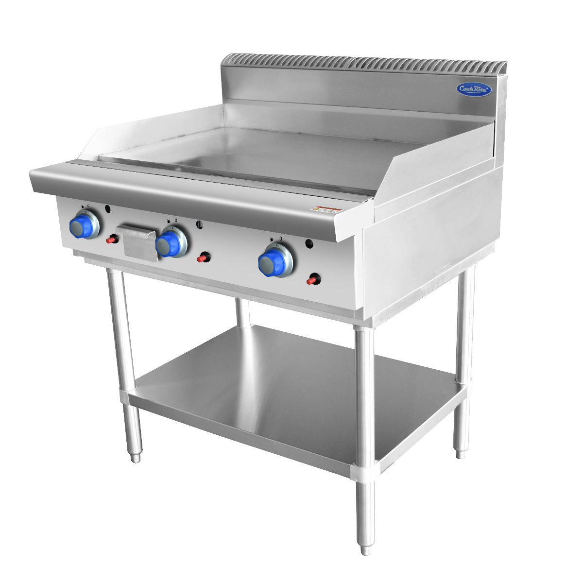 Cookrite 900mm Hotplate — Natural Gas