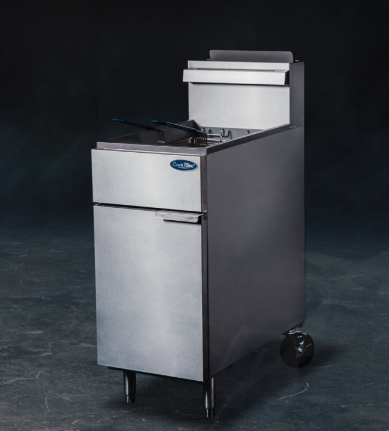 Cookrite 4 Tubes Gas Deep Fryer — LPG