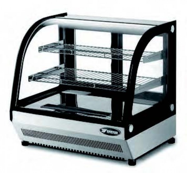 Atosa Countertop Round Cake Showcase 900mm Fridge