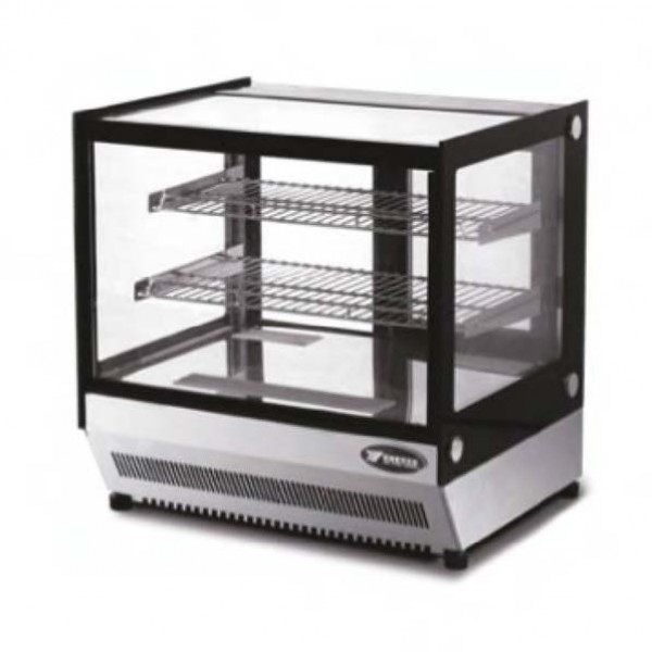 Simco Catering Equipment Countertop Square Cake Showcase 900mm Fridge
