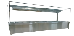 Jasper Wet Hot Food Display 1730mm BM5 Holds 5 X 1/1 Gn Pans (pans Not Included) 15 Amp