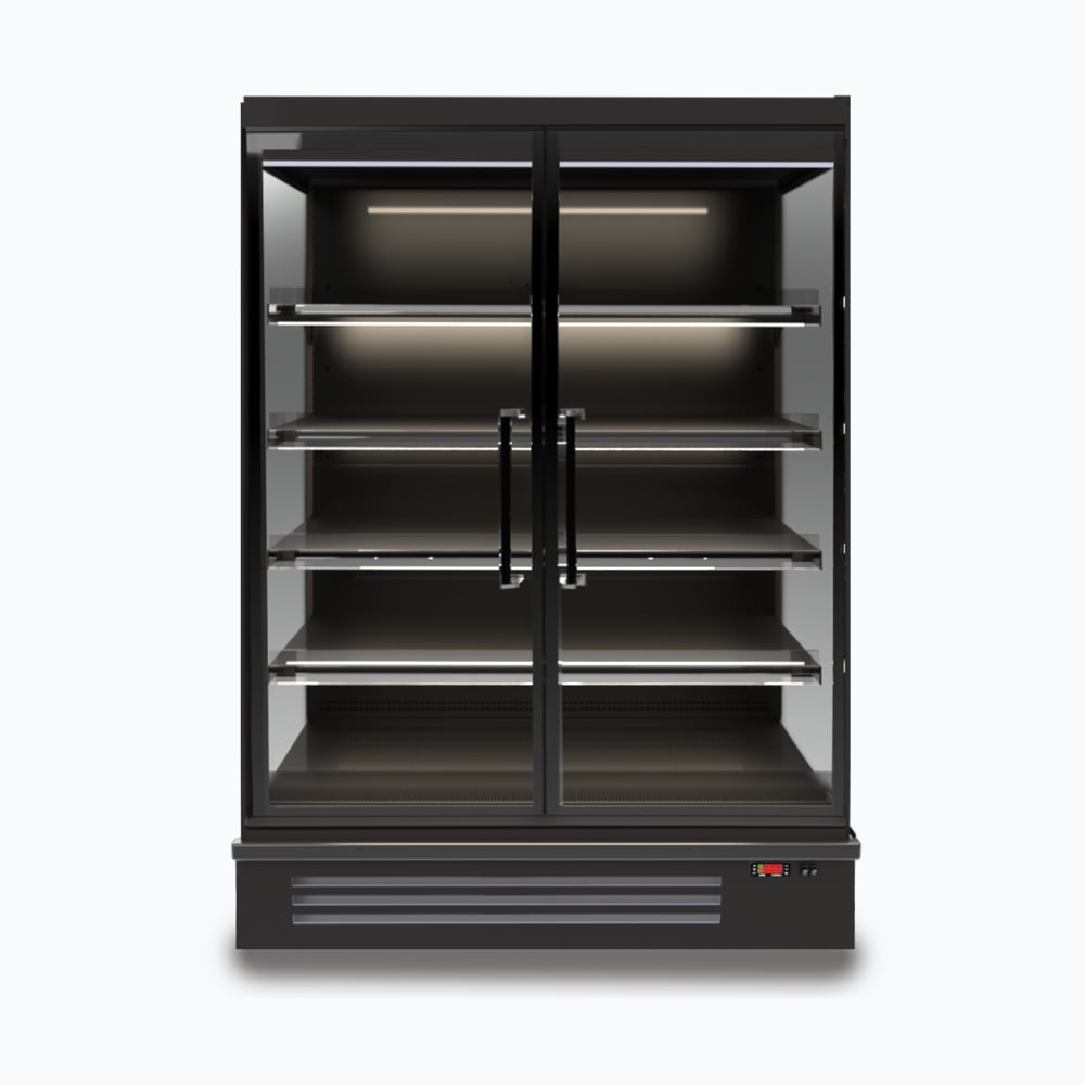 Full Height Multideck Fridge with Doors – 1250mm