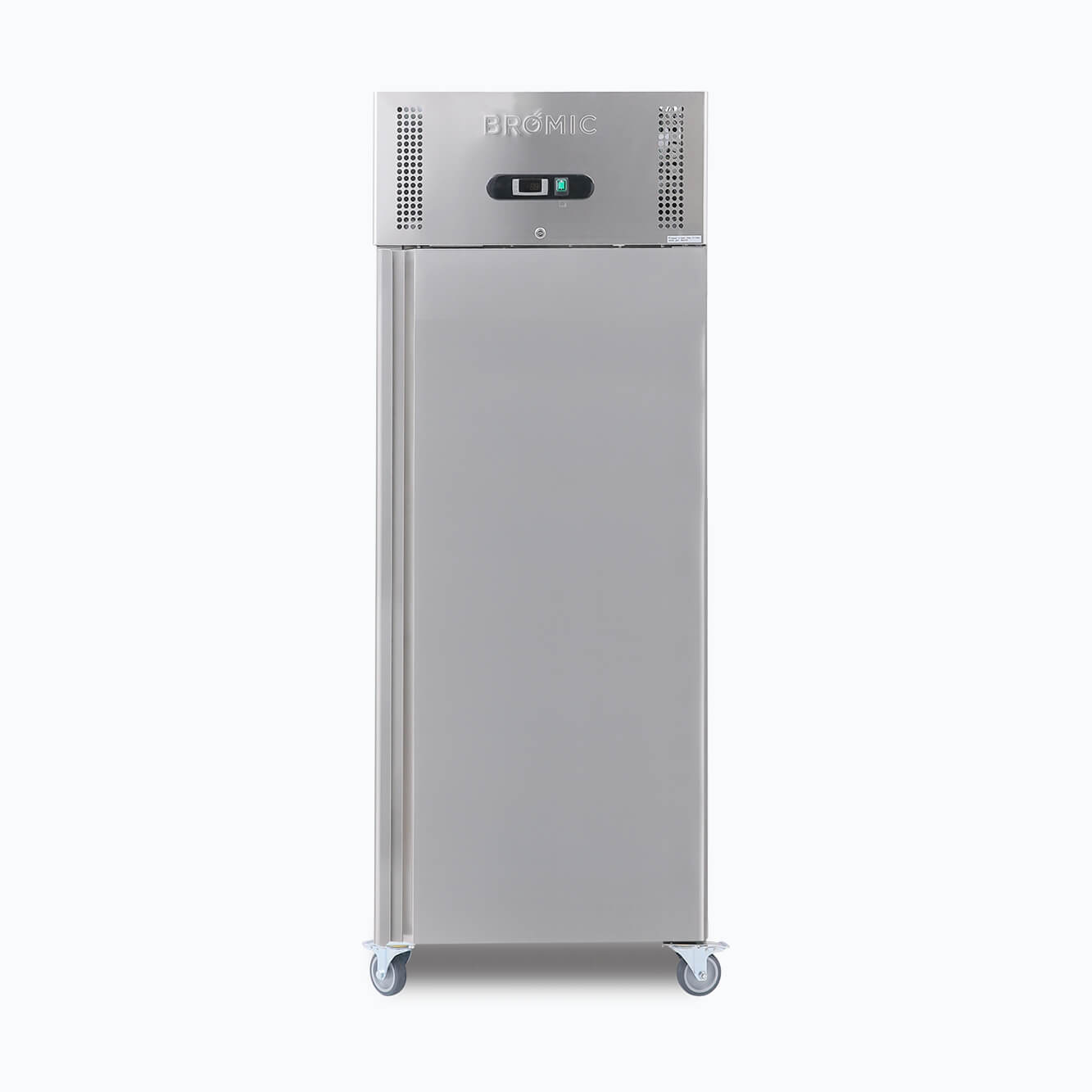 Bromic Upright Fridge – 650L – 1 Door – Stainless Steel