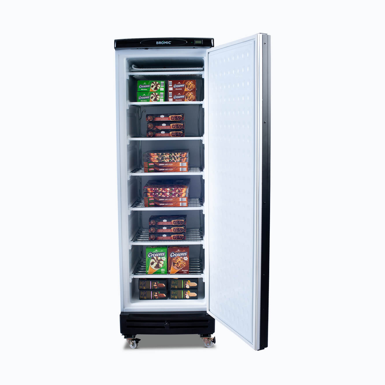 Upright Freezer – 300L – 1 Door – Solid
