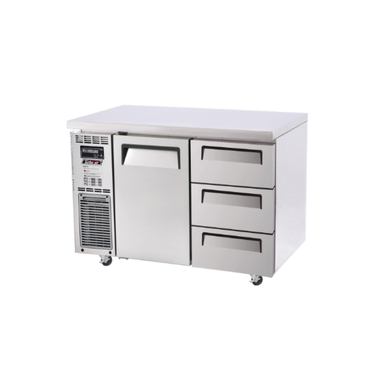 Turbo Air KUR12-3D-3-N Underbench Fridge