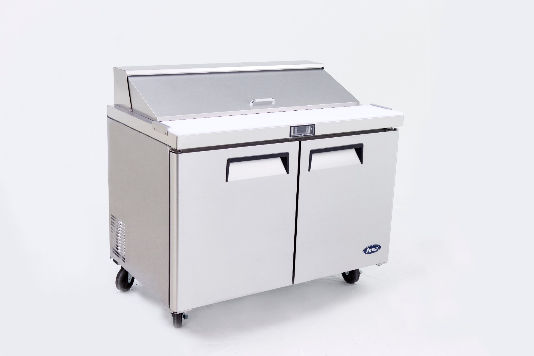 Atosa 2 Door Sandwich Prep Table Fridge 1225mm