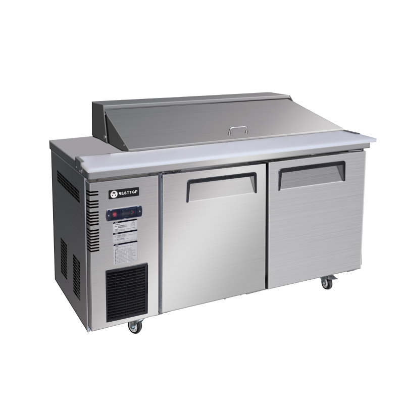 Sandwich Prep Fridge 1500mm/CUR15-2SD