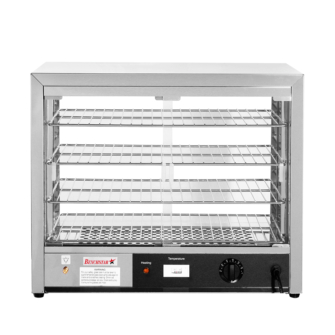 DH-805 Pie Warmer & Hot Food Display