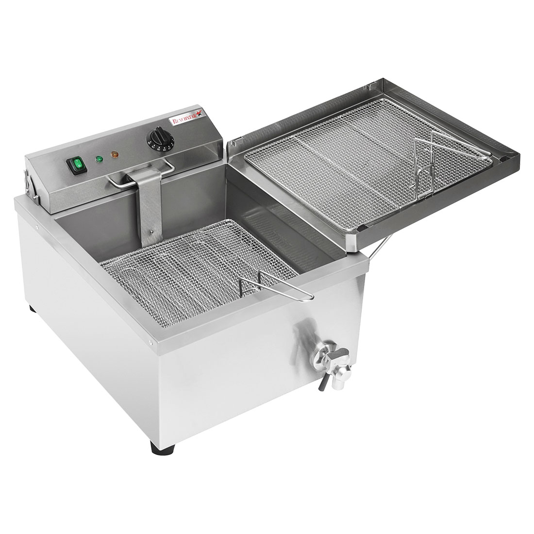 EF-TE Benchtop Electric Doughnut Fryer
