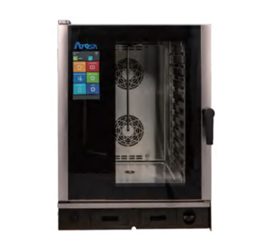 Atosa Electric Combi Oven For Gastronomy Use 10 X Gn 1/1 Trays