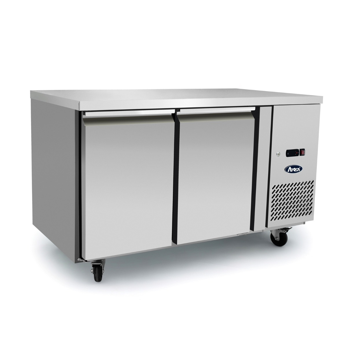 Atosa UNDERBENCH 2DOOR FRIDGE 1360MM EPF3421