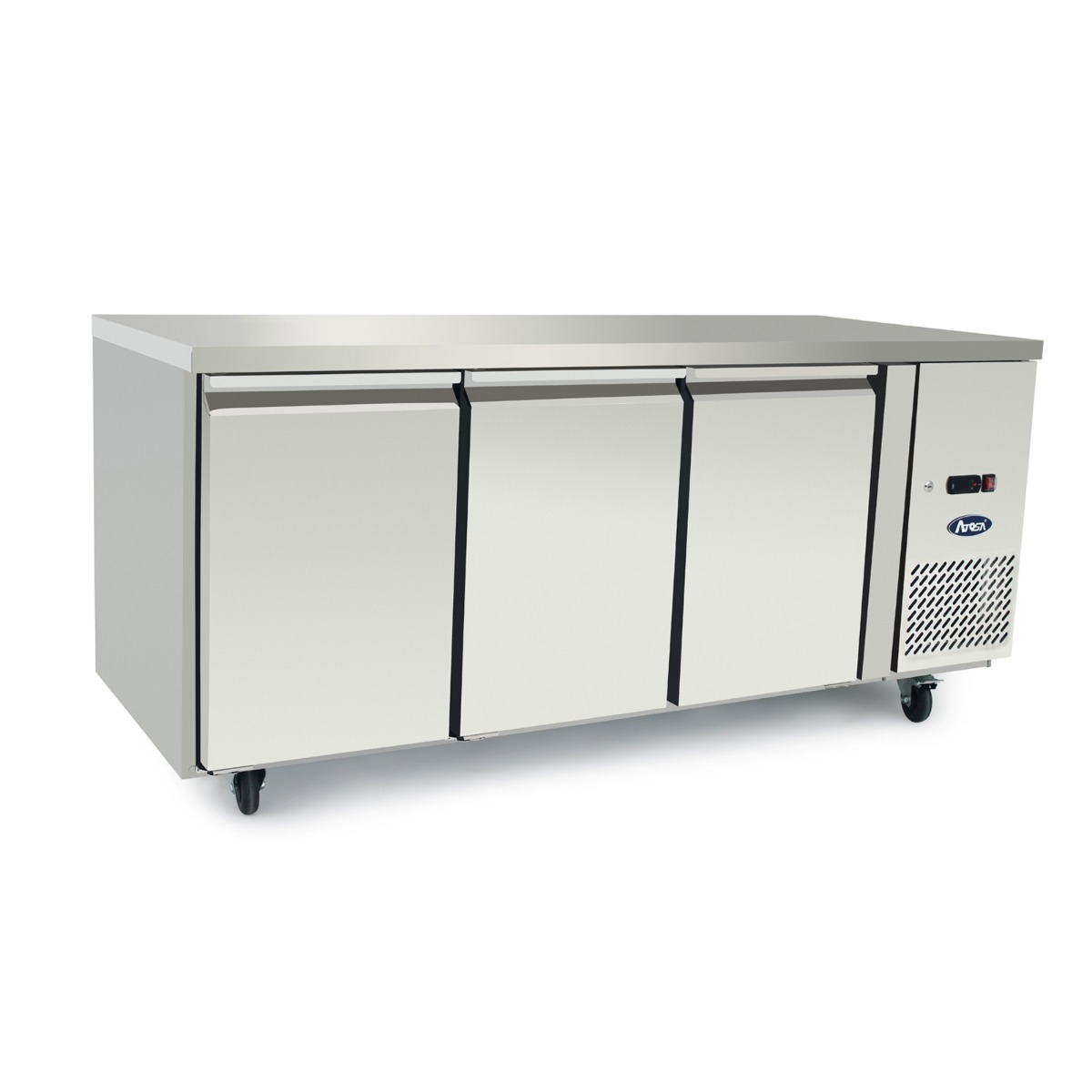 Atosa UNDERBENCH THREE DOOR FREEZER TABLE 1795 MM EPF3472