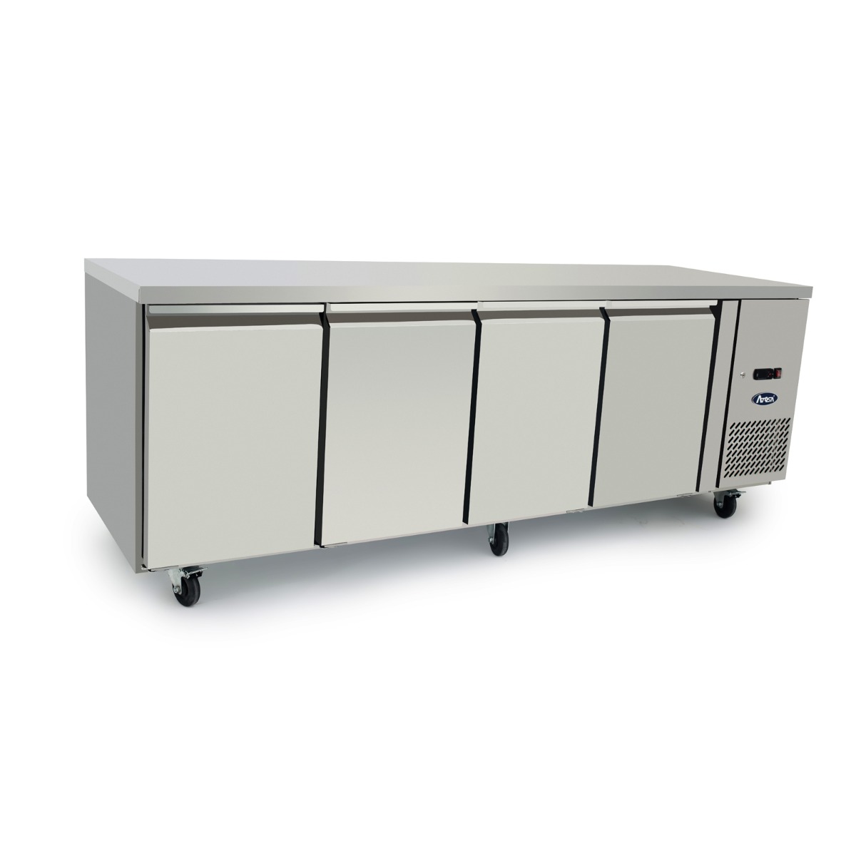 Atosa UNDERBENCH FOUR DOOR COOLING FRIDGE TABLE 2230 MM EPF3442