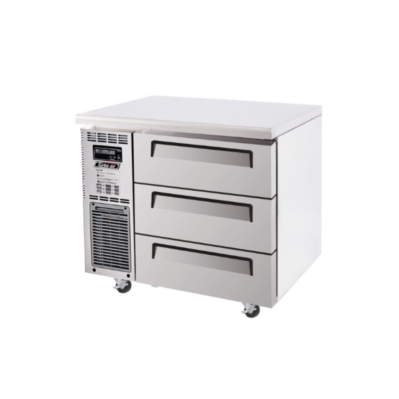 Turbo Air KUF9-3D-3-N Underbench Freezer