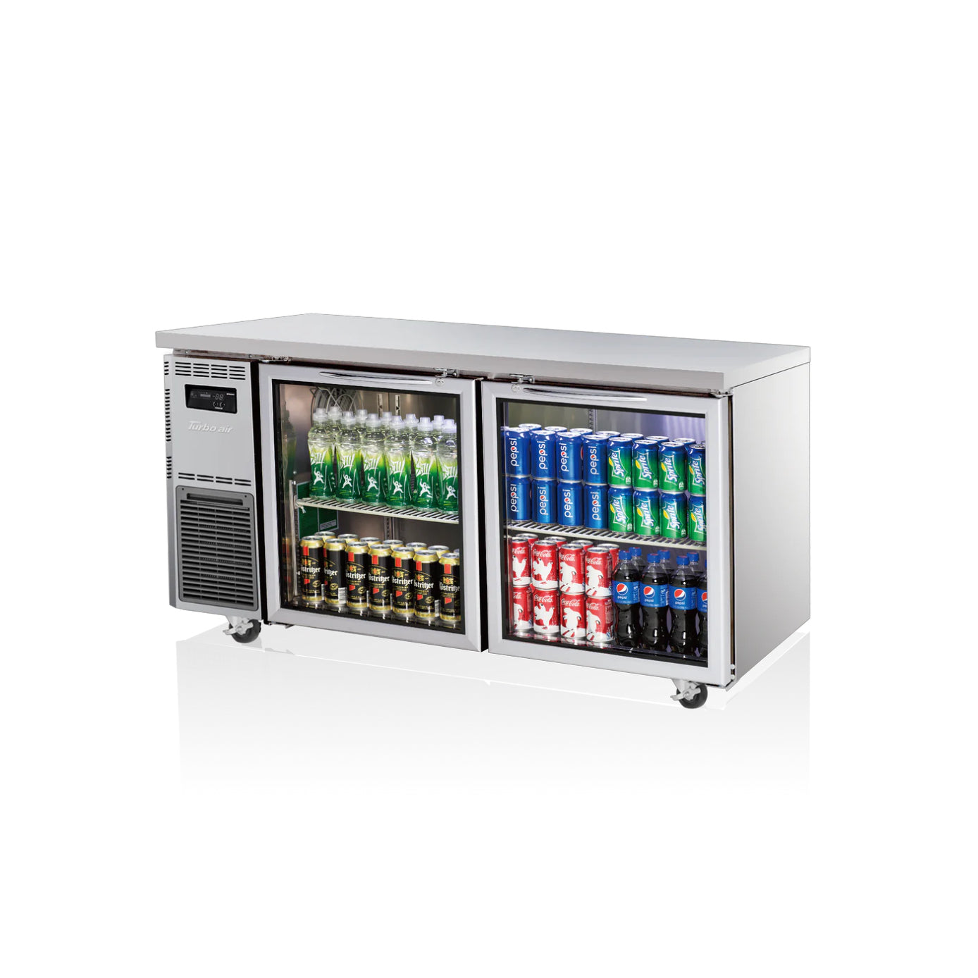 Turbo Air KGR15-2S-N Underbench Fridge