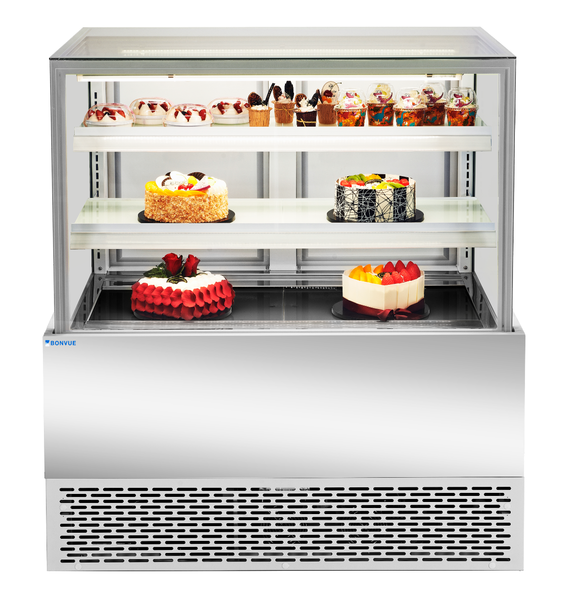 Bonvue Ice Cream Cake / Freezer Display - FICL-840V