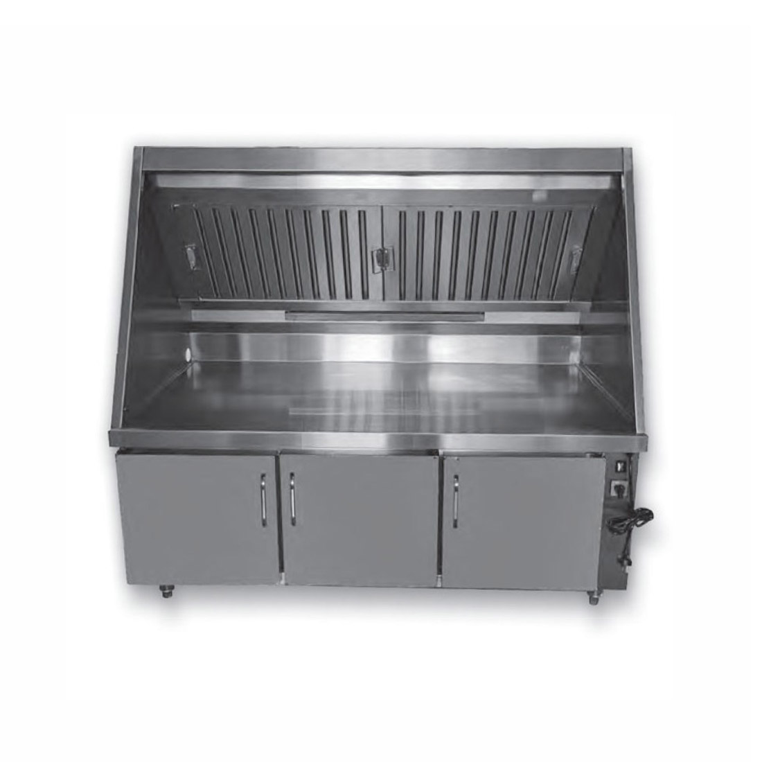 Range Hood and Workbench System - 1500mm