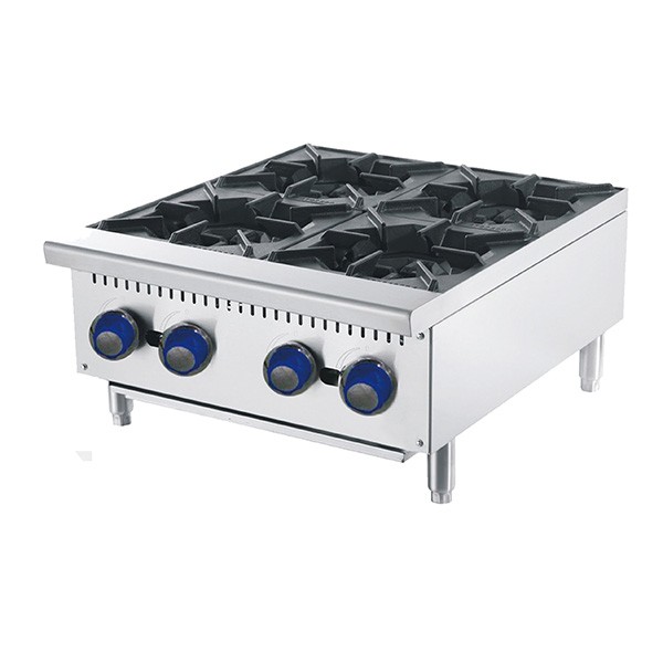 Cookrite 4 Burner Cook Tops — Natural Gas