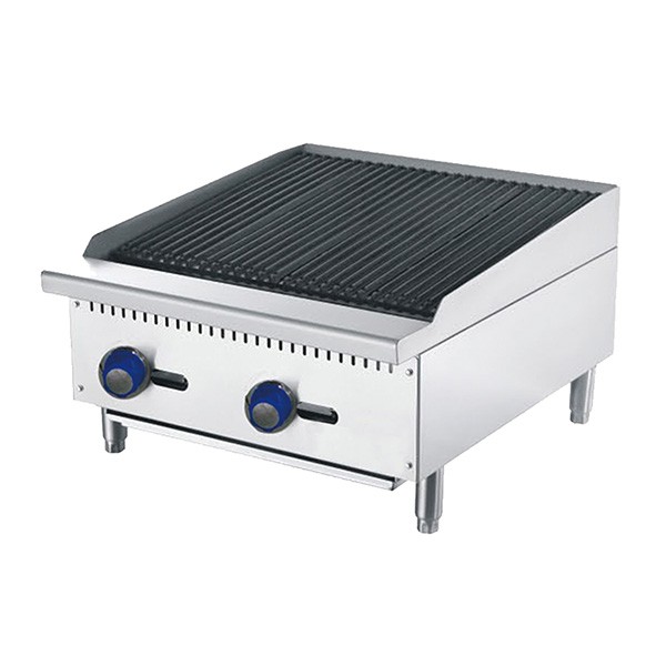 Cookrite 610mm Radiant Broiler — Natural Gas