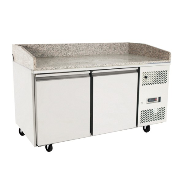 Atosa 2 Door Pizza Table Fridge 1510mm