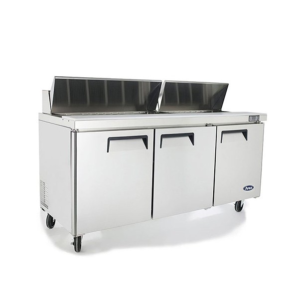 Atosa 3 Door Sandwich Prep Table Fridge 1846mm