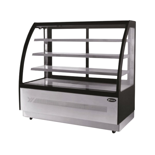 Atosa Upright Round Cake Showcase 900mm Fridge