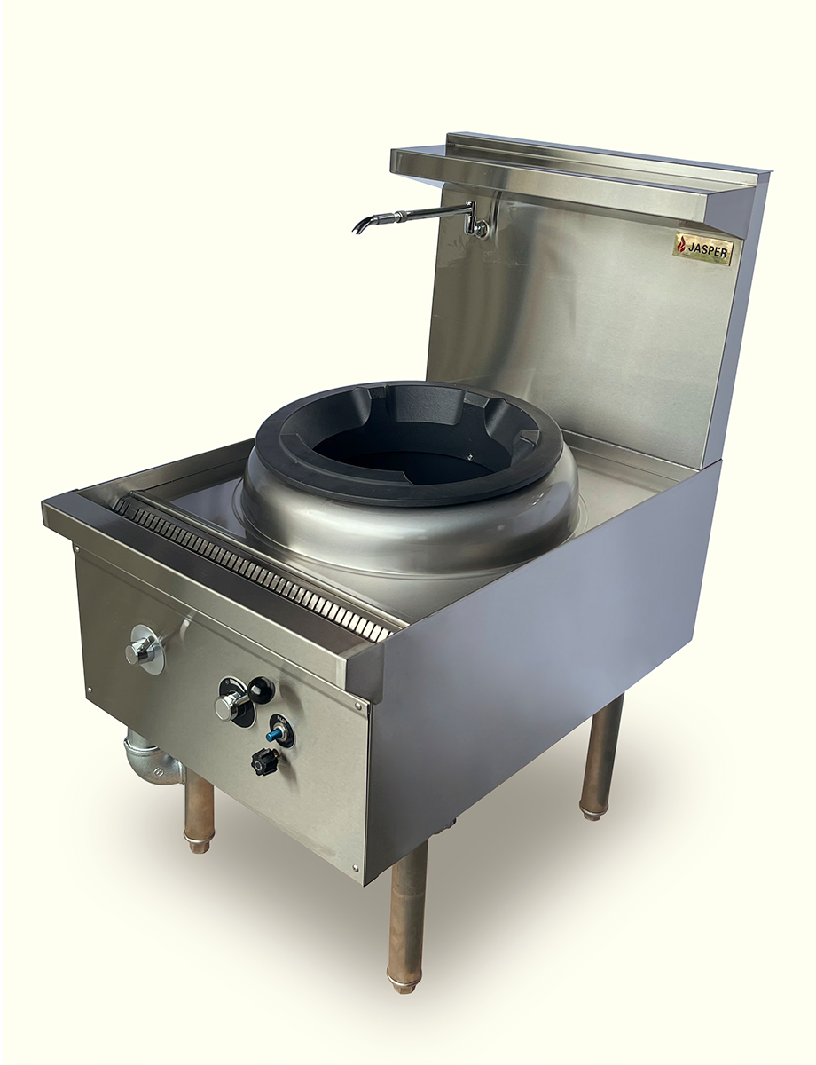 Jasper Single Wok Range(duckbill Burner) — Natural Gas