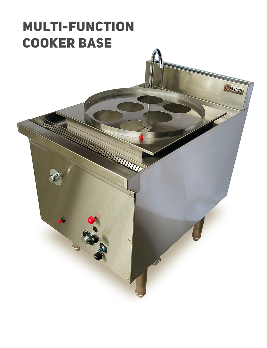 Jasper Noodle Cooker — Natural Gas