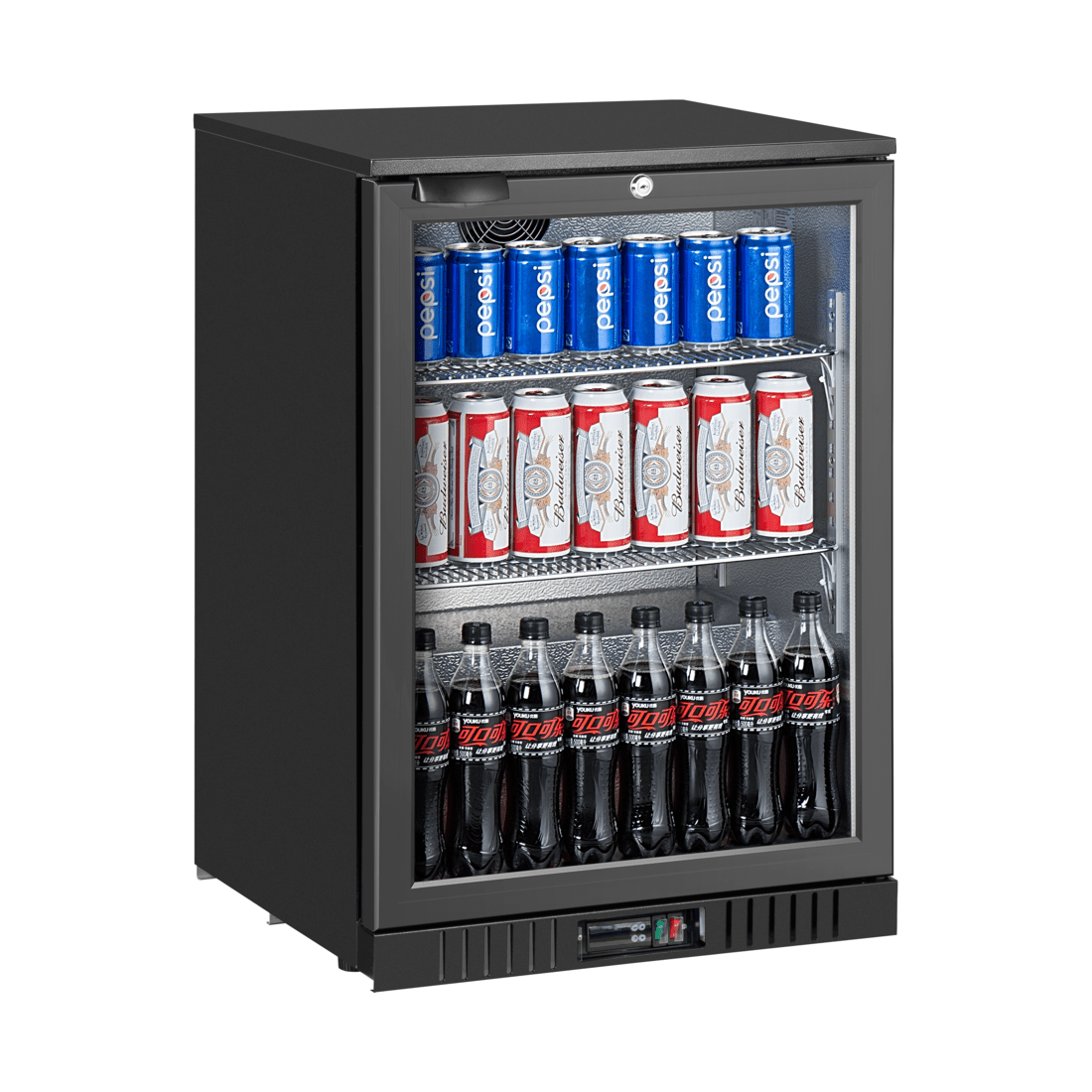 Thermaster Under Bench single door Bar Fridge/Cooler - LG-138HC