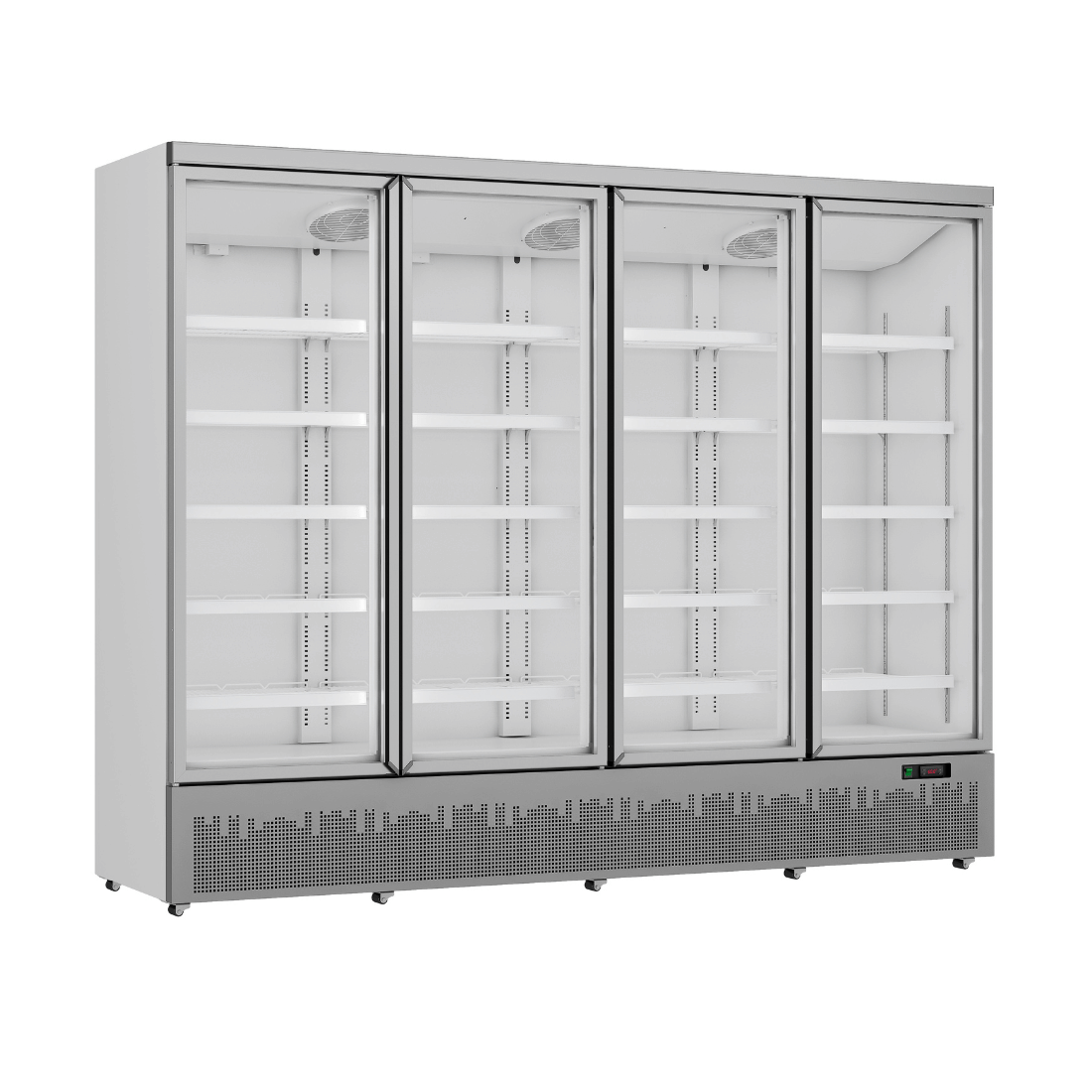 Thermaster Four Door Supermarket Fridge LG