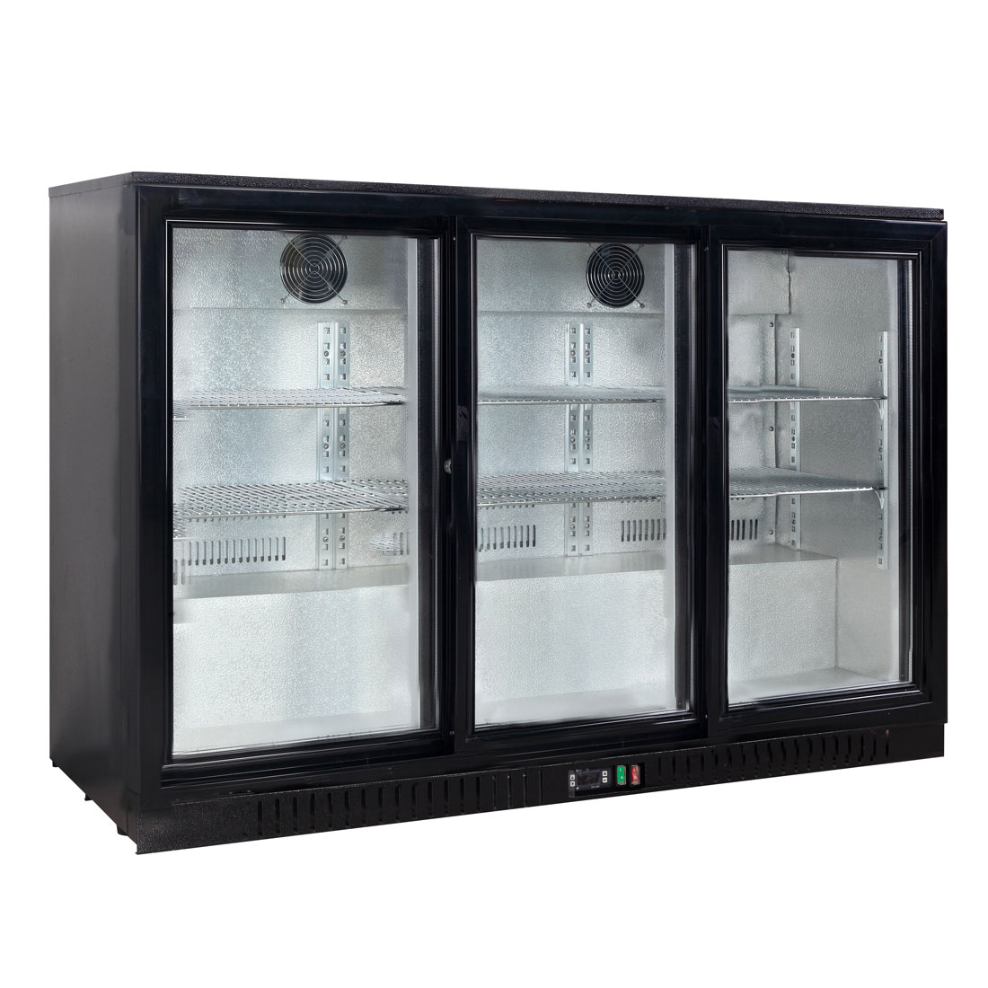Thermaster Under Bench Three Sliding Door Bar Fridge/Cooler - LG-330SC
