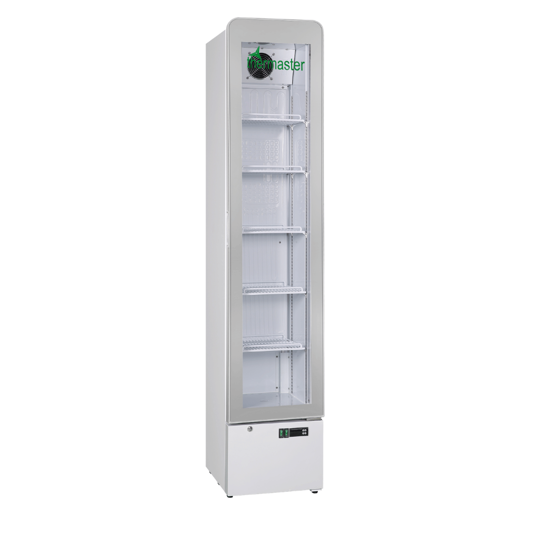 Thermaster SlimFit Upright Glass Door Beverage Fridge