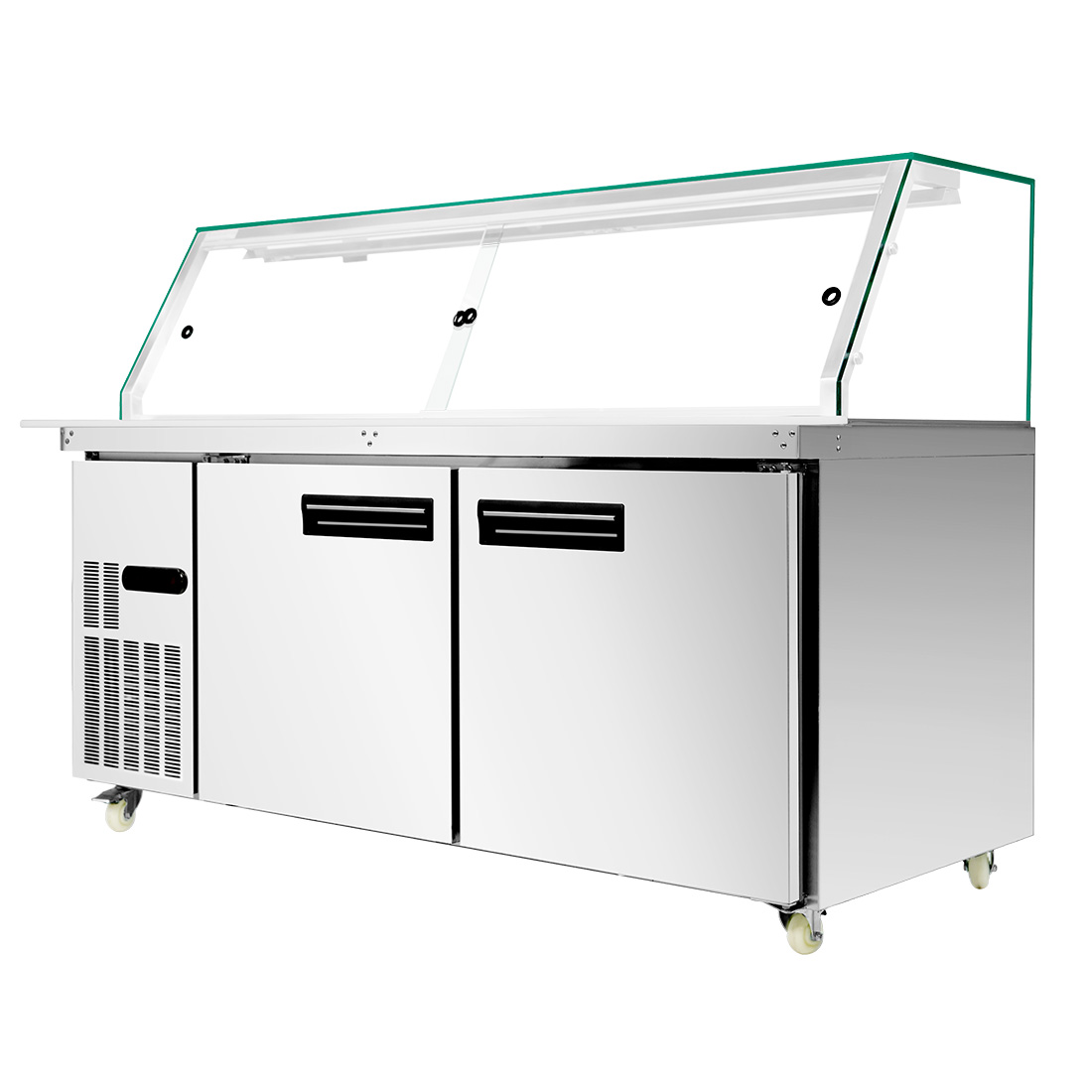 Thermaster Cold Salad & Noodle Bar 5x1/1 GN Pans