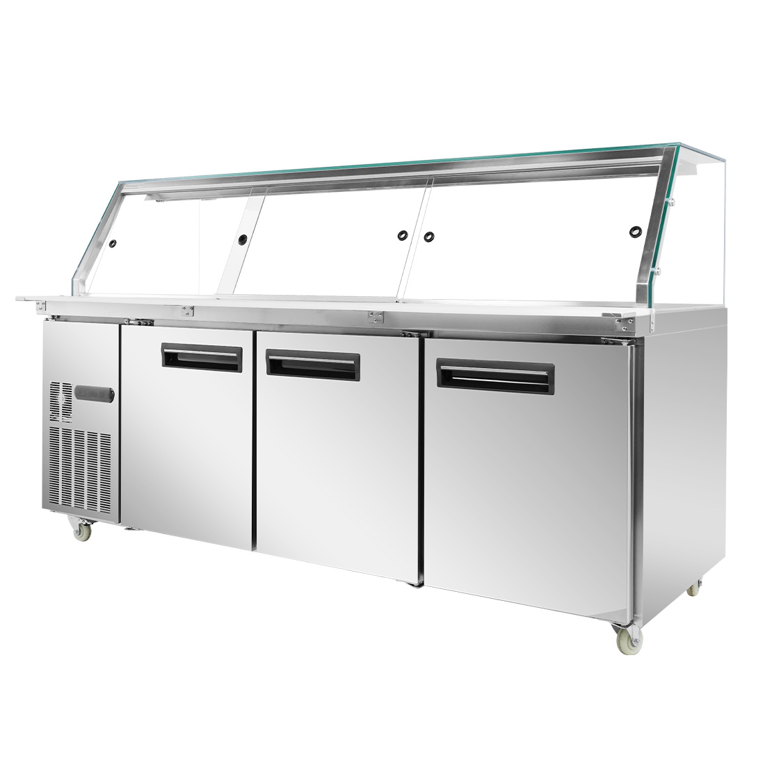 Thermaster Cold Salad & Noodle Bar 6x1/1 GN Pans