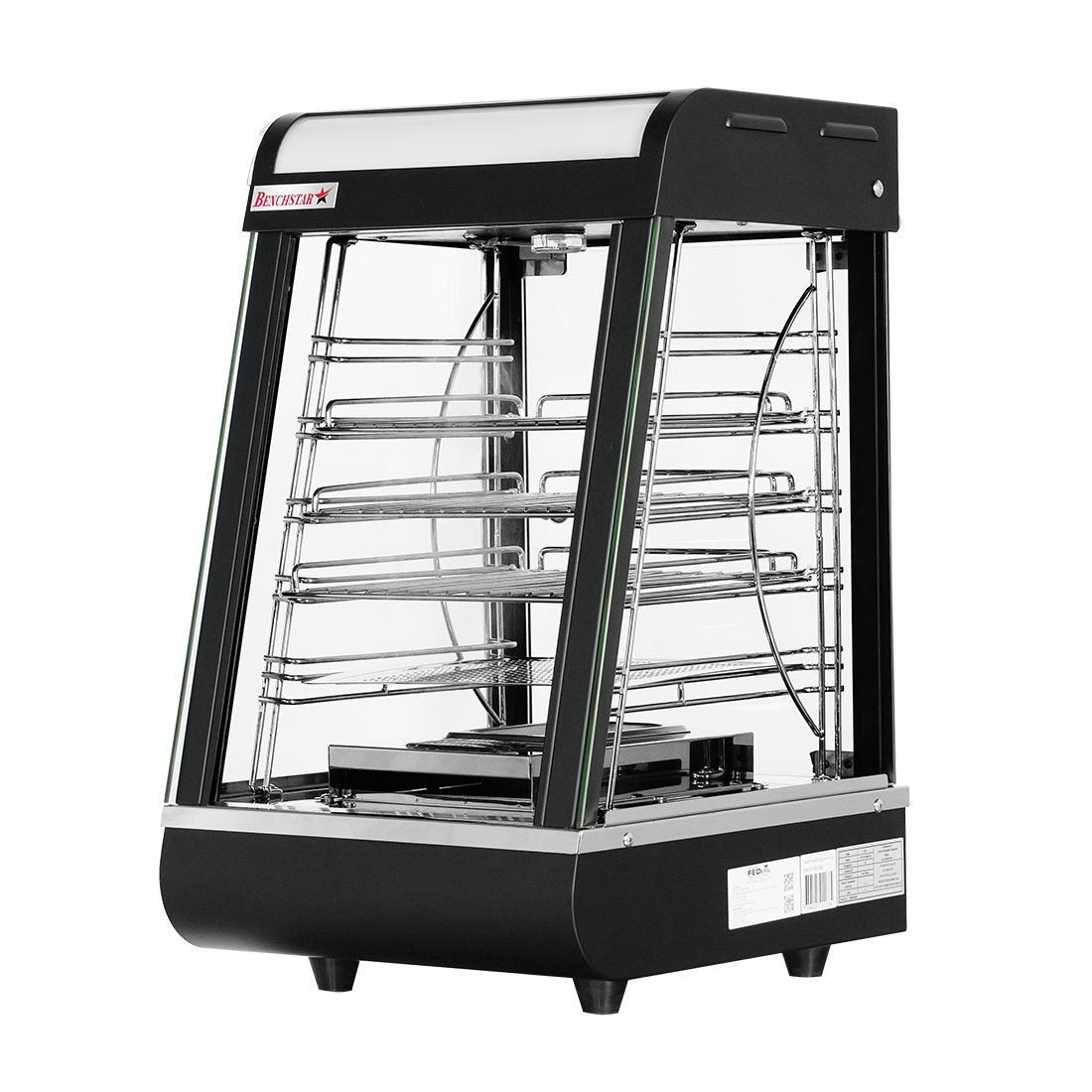 PW-RT/380/TG Pie Warmer & Hot Food Display
