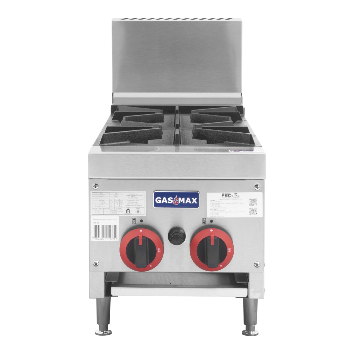 Gas Cook top 2 burner with Flame Failure